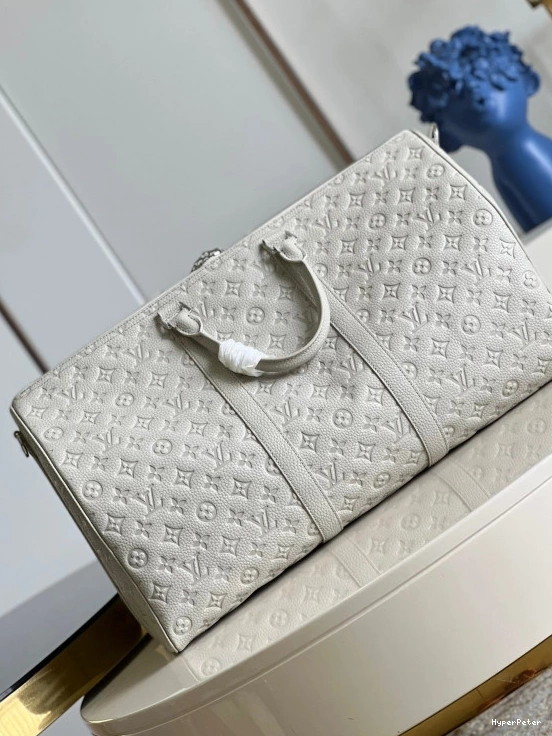 LOUIS VUITTON 50 KEEPALL 0801